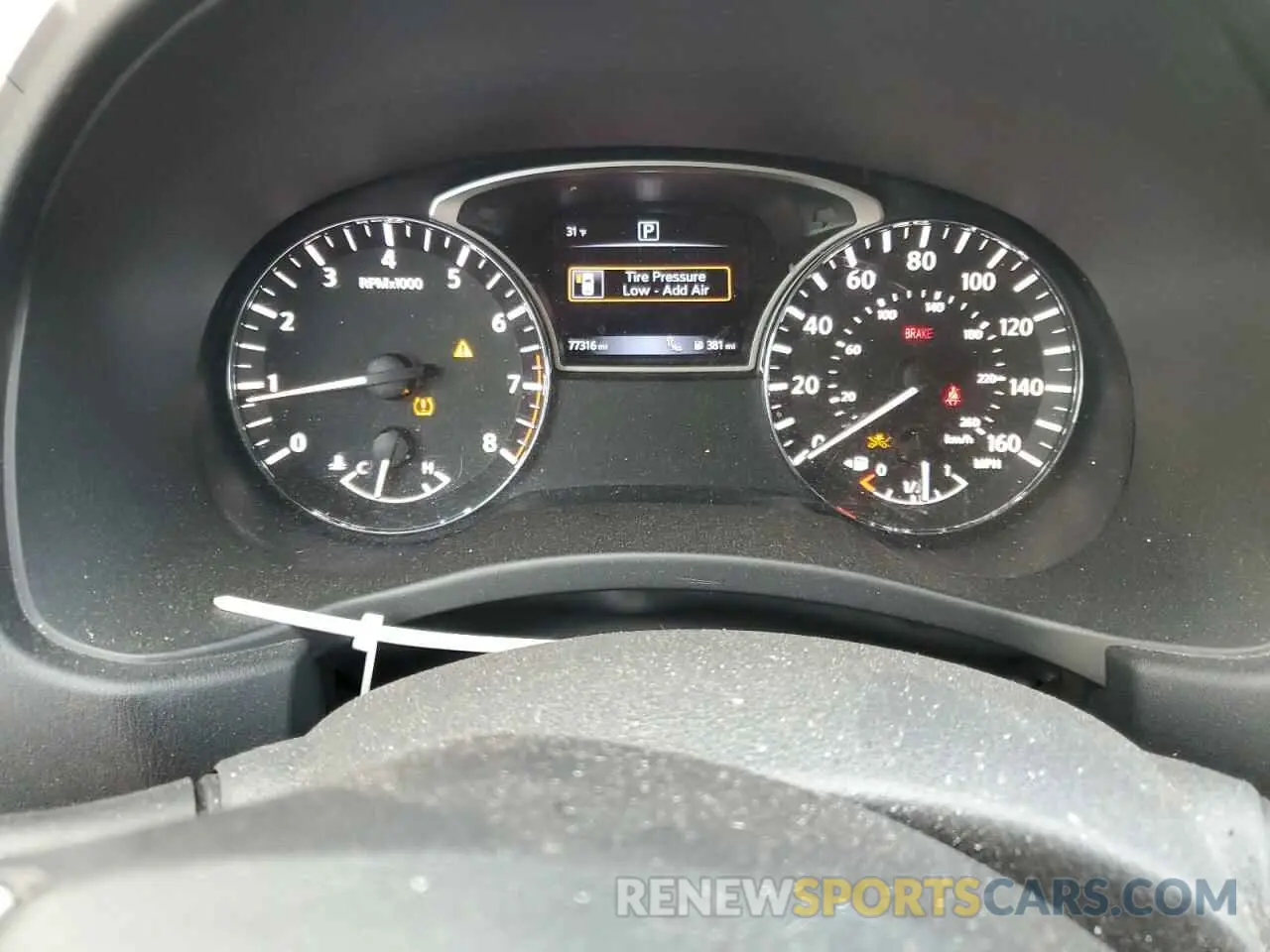 9 Photograph of a damaged car 5N1DR2MN6KC625234 NISSAN PATHFINDER 2019
