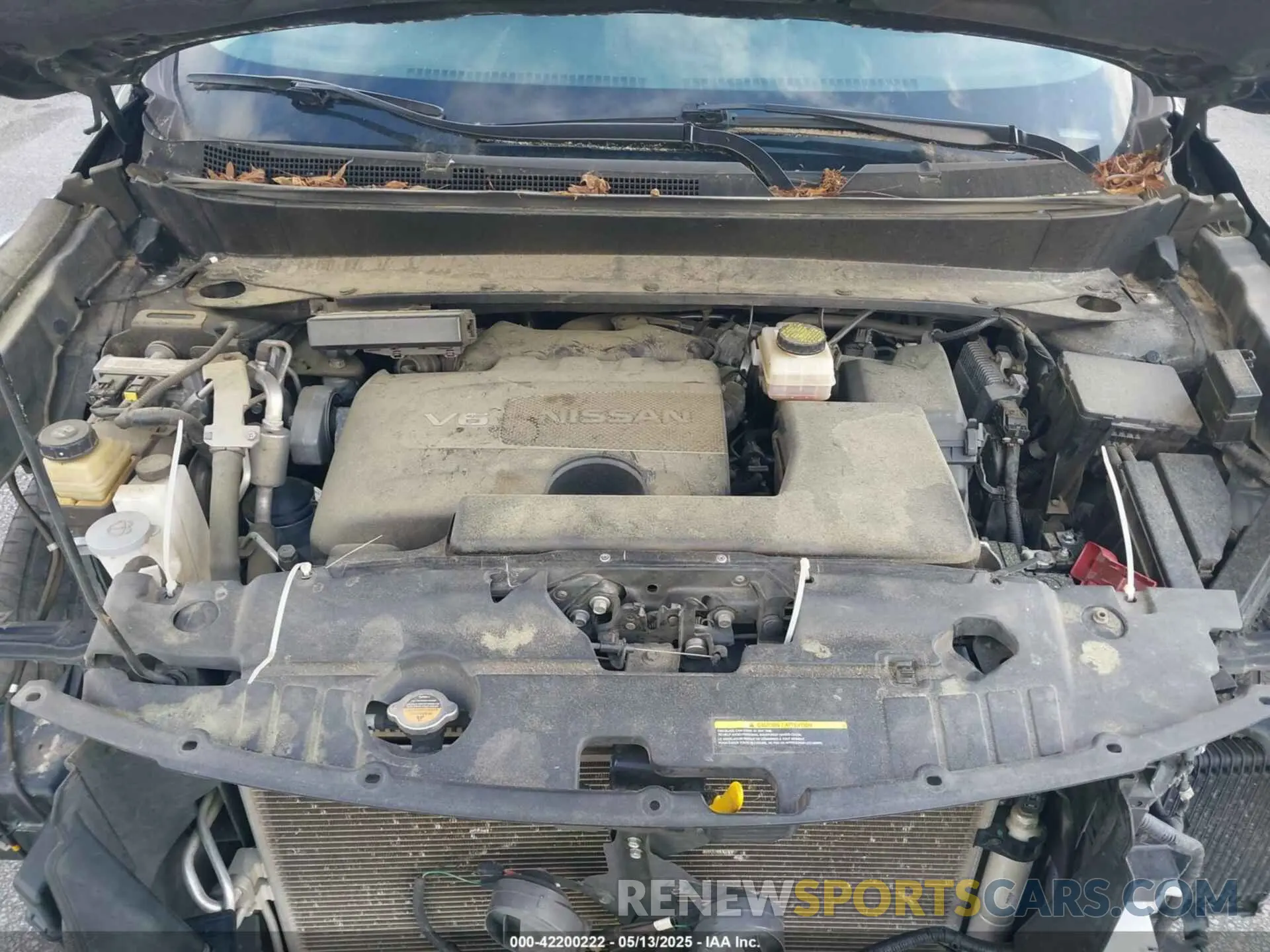 10 Photograph of a damaged car 5N1DR2MN6KC629462 NISSAN PATHFINDER 2019