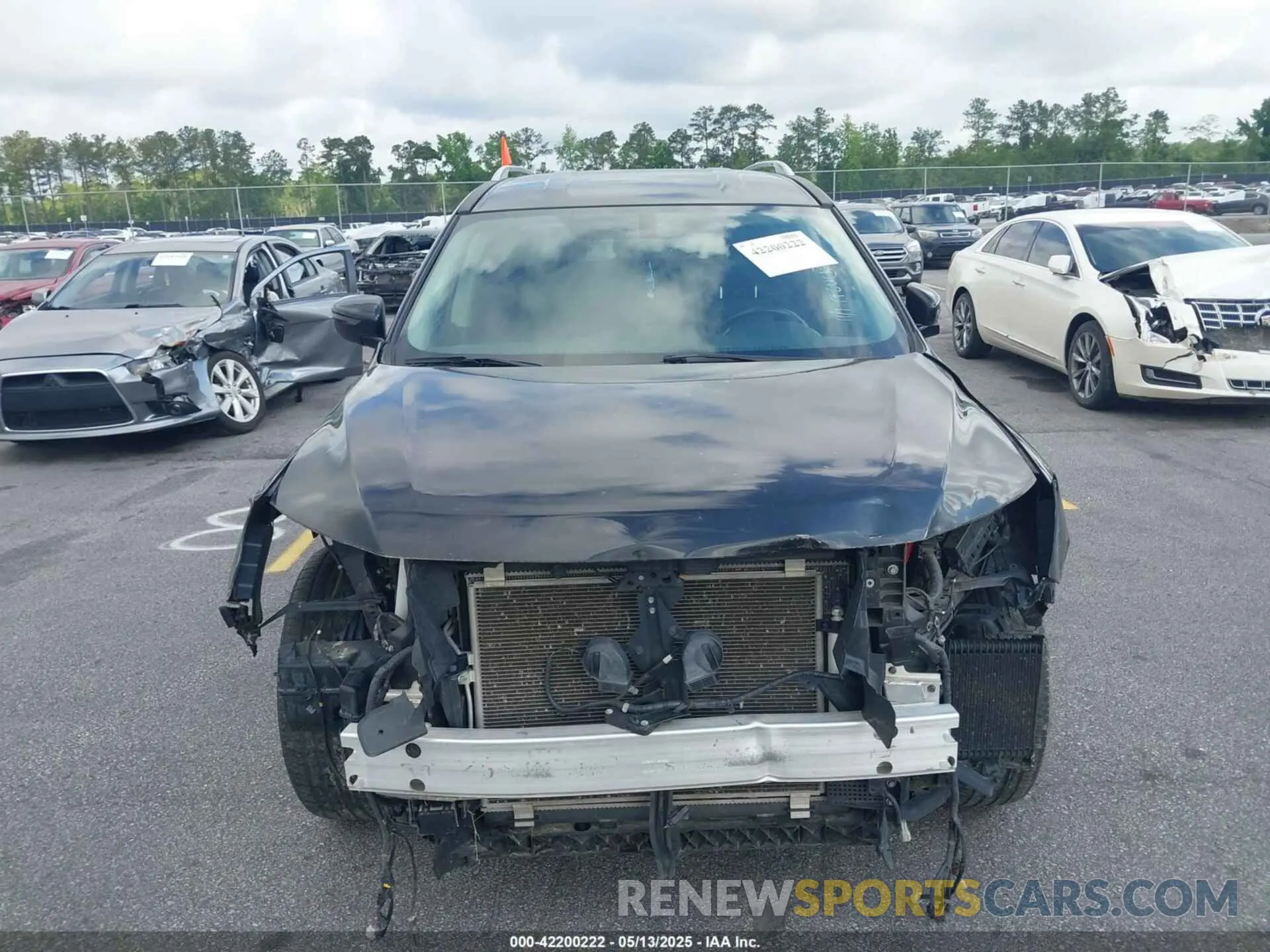 13 Photograph of a damaged car 5N1DR2MN6KC629462 NISSAN PATHFINDER 2019