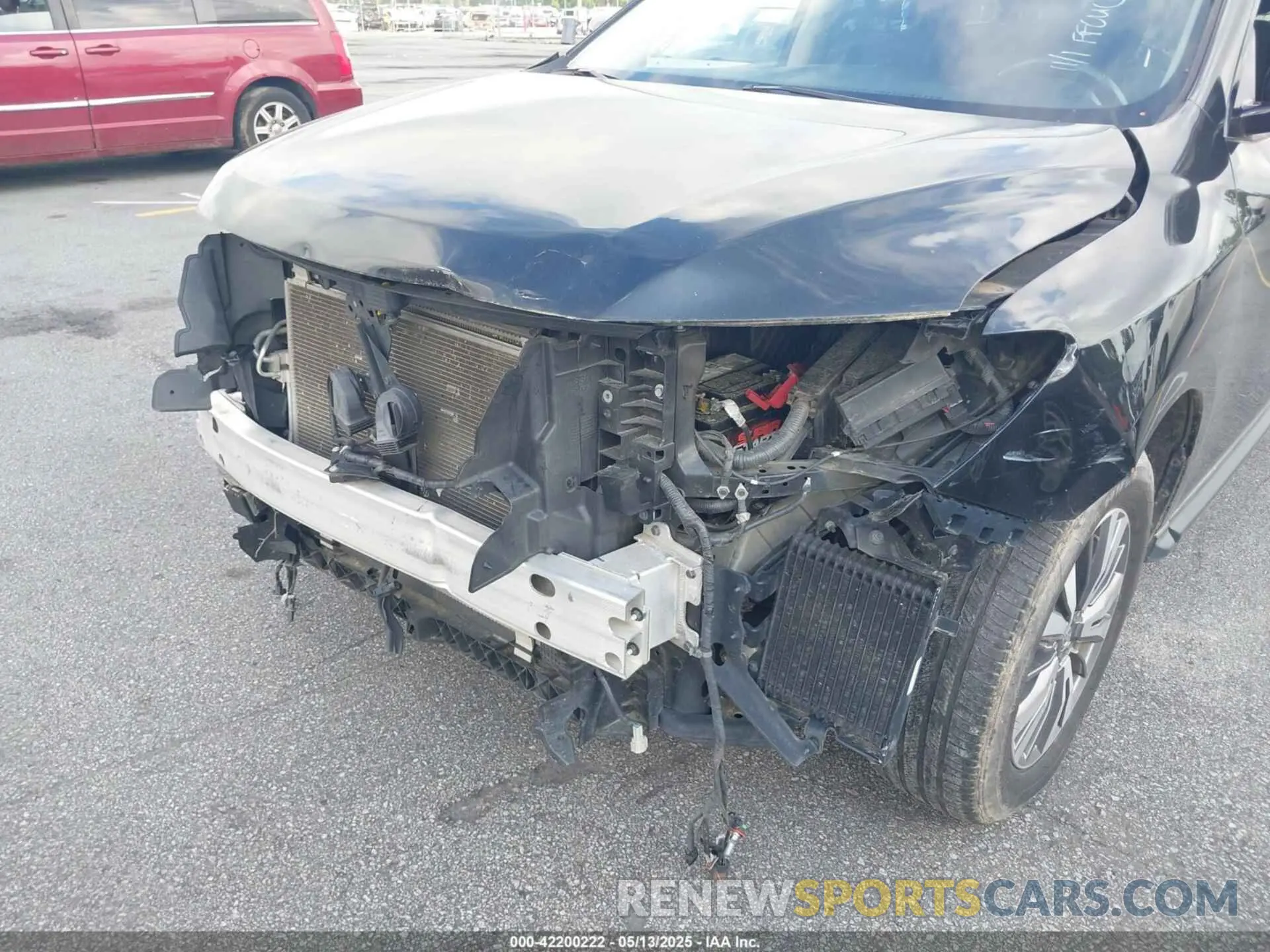 6 Photograph of a damaged car 5N1DR2MN6KC629462 NISSAN PATHFINDER 2019