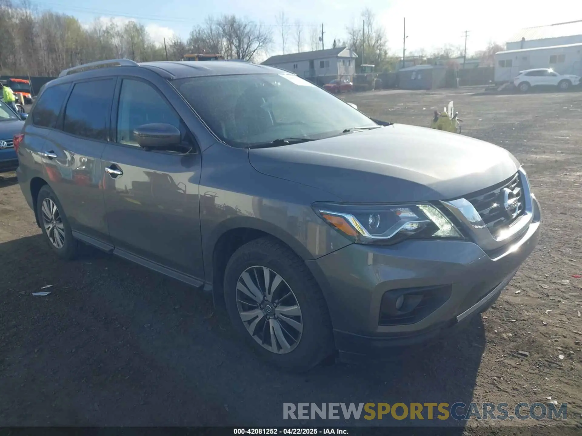 1 Photograph of a damaged car 5N1DR2MN6KC630742 NISSAN PATHFINDER 2019
