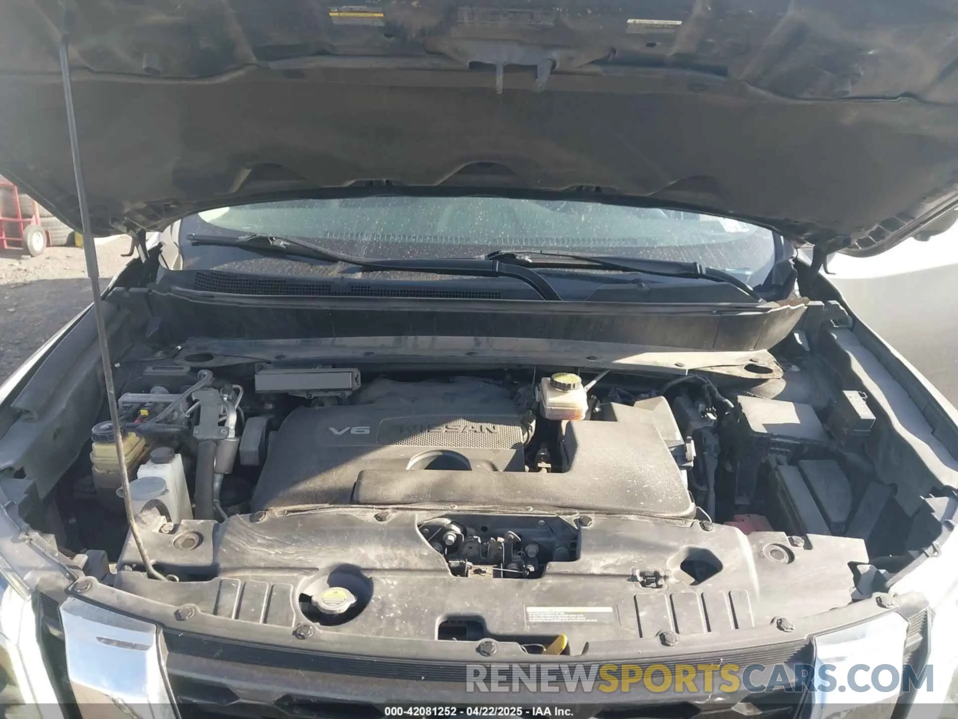10 Photograph of a damaged car 5N1DR2MN6KC630742 NISSAN PATHFINDER 2019