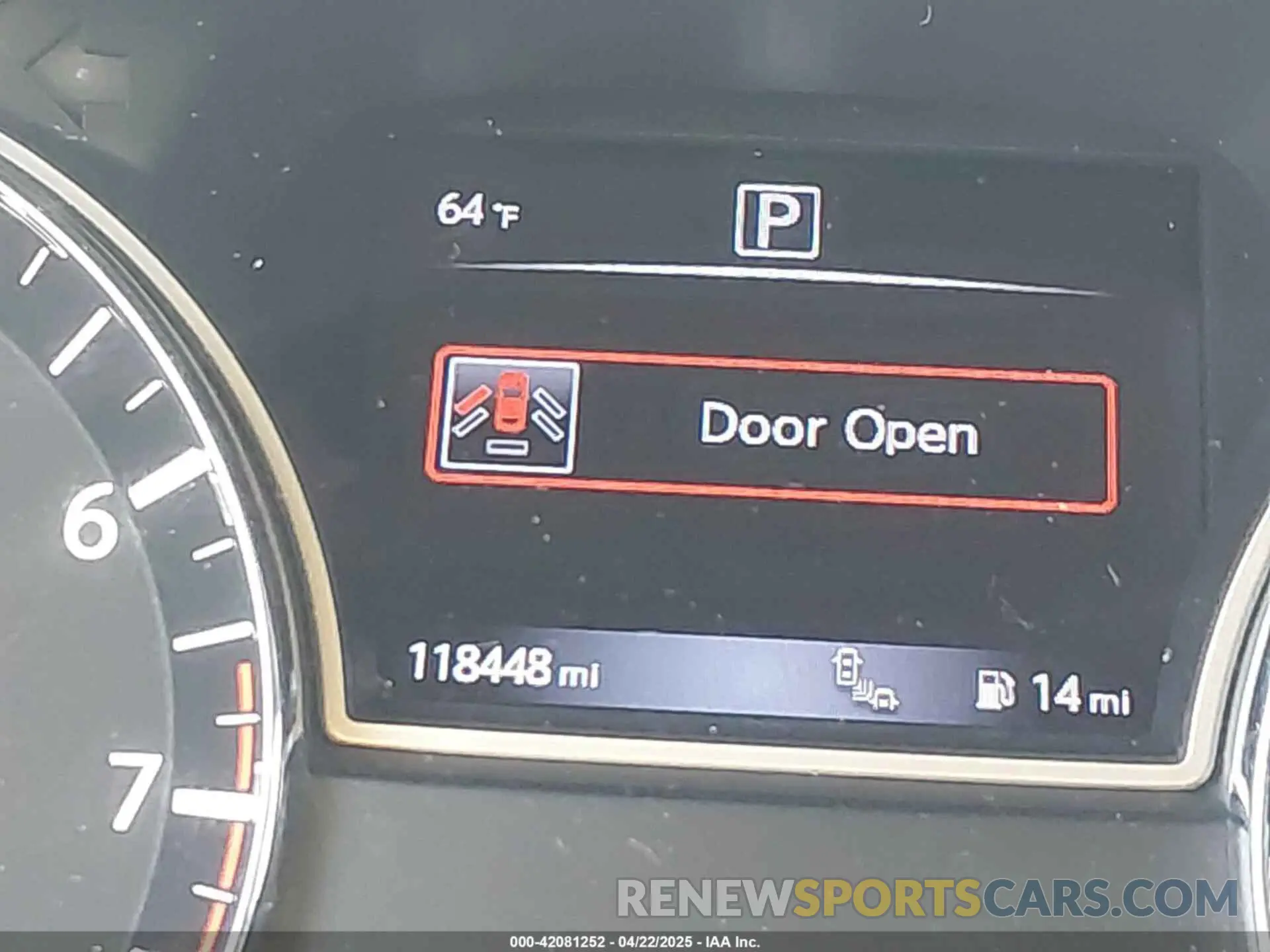 15 Photograph of a damaged car 5N1DR2MN6KC630742 NISSAN PATHFINDER 2019