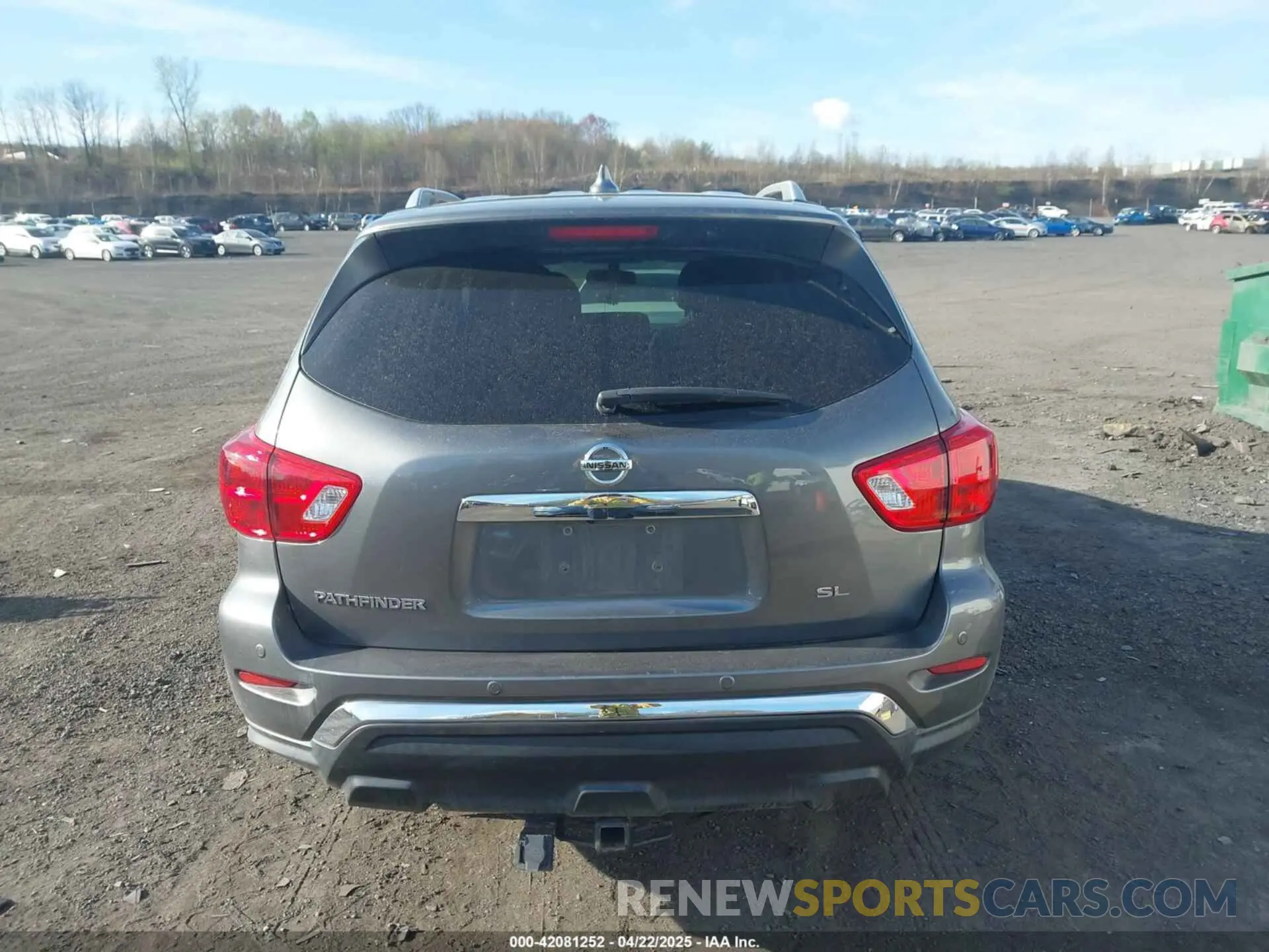 16 Photograph of a damaged car 5N1DR2MN6KC630742 NISSAN PATHFINDER 2019