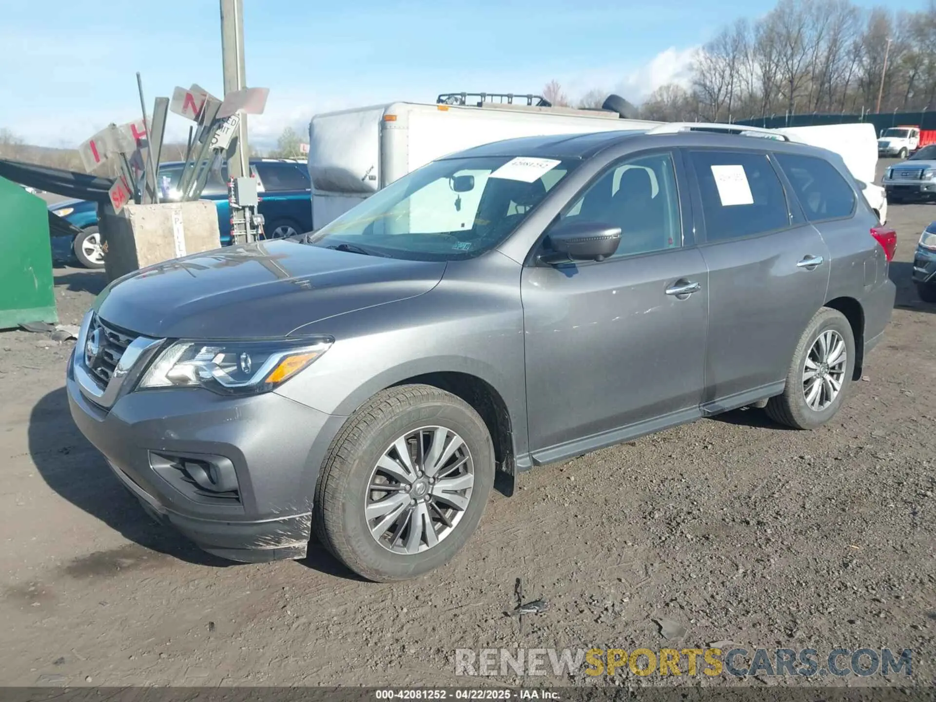 2 Photograph of a damaged car 5N1DR2MN6KC630742 NISSAN PATHFINDER 2019
