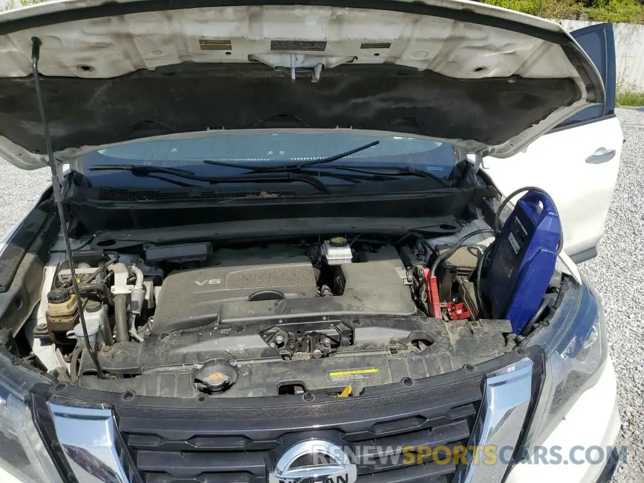 12 Photograph of a damaged car 5N1DR2MN6KC631518 NISSAN PATHFINDER 2019