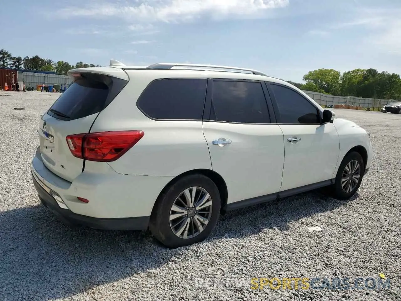 3 Photograph of a damaged car 5N1DR2MN6KC631518 NISSAN PATHFINDER 2019