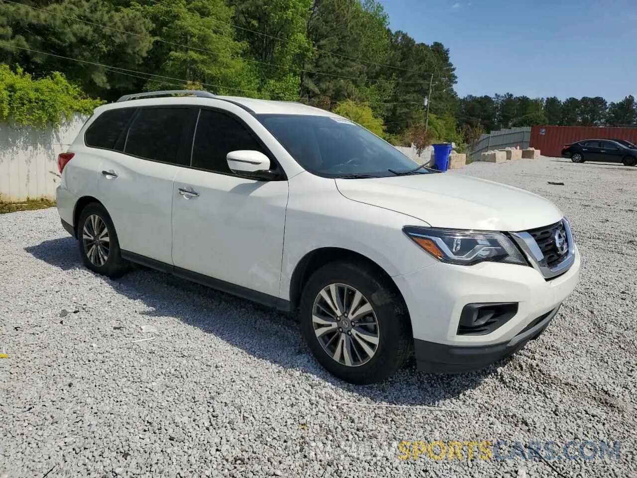 4 Photograph of a damaged car 5N1DR2MN6KC631518 NISSAN PATHFINDER 2019