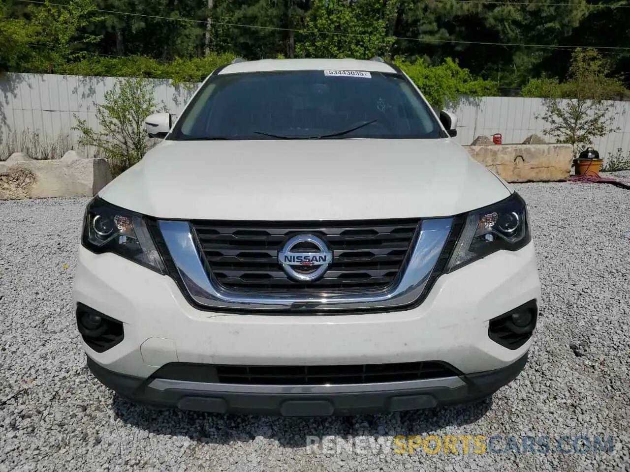 5 Photograph of a damaged car 5N1DR2MN6KC631518 NISSAN PATHFINDER 2019