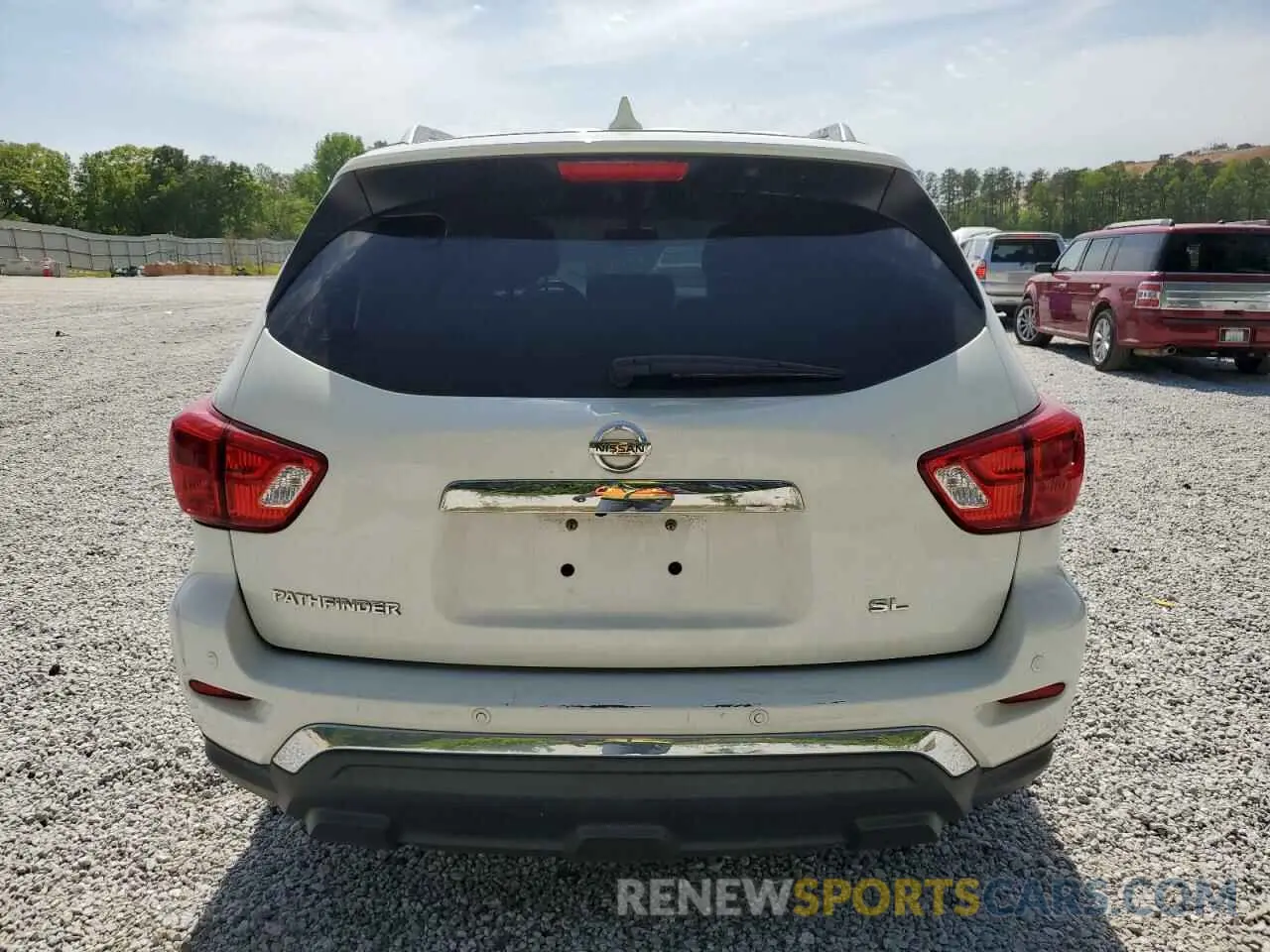 6 Photograph of a damaged car 5N1DR2MN6KC631518 NISSAN PATHFINDER 2019