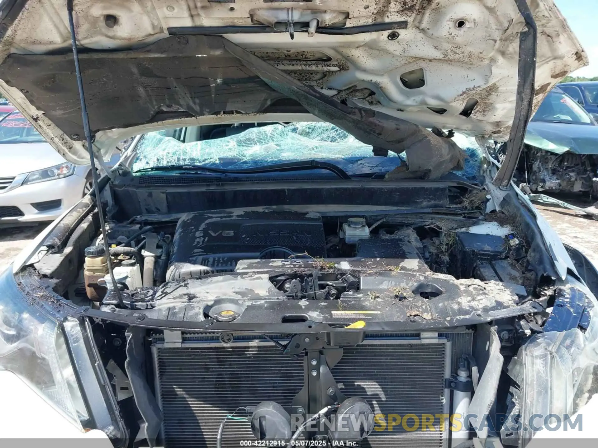 10 Photograph of a damaged car 5N1DR2MN6KC649761 NISSAN PATHFINDER 2019