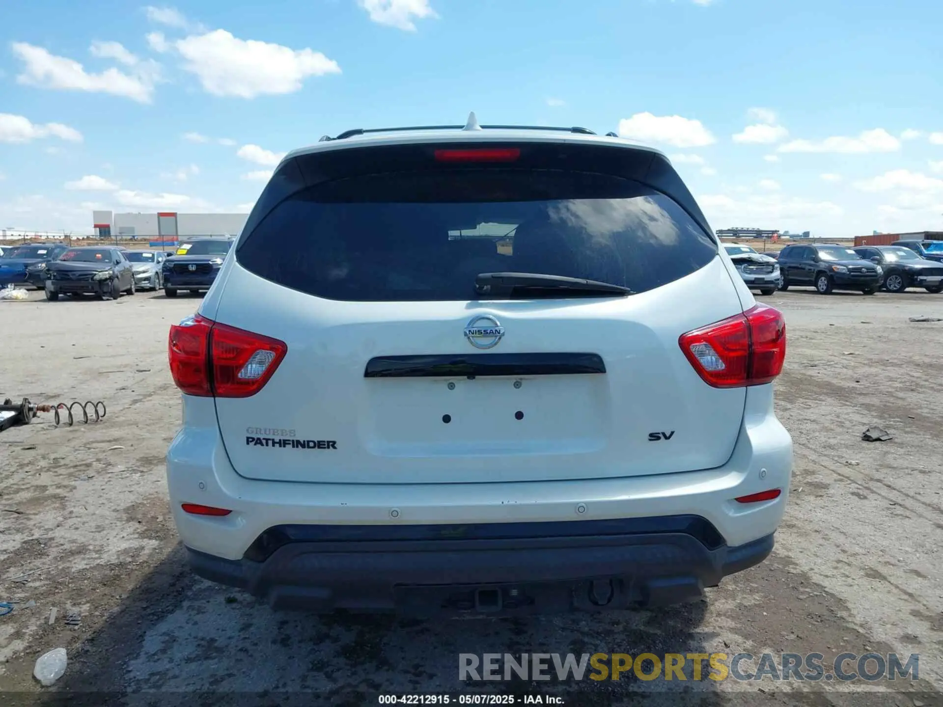 15 Photograph of a damaged car 5N1DR2MN6KC649761 NISSAN PATHFINDER 2019