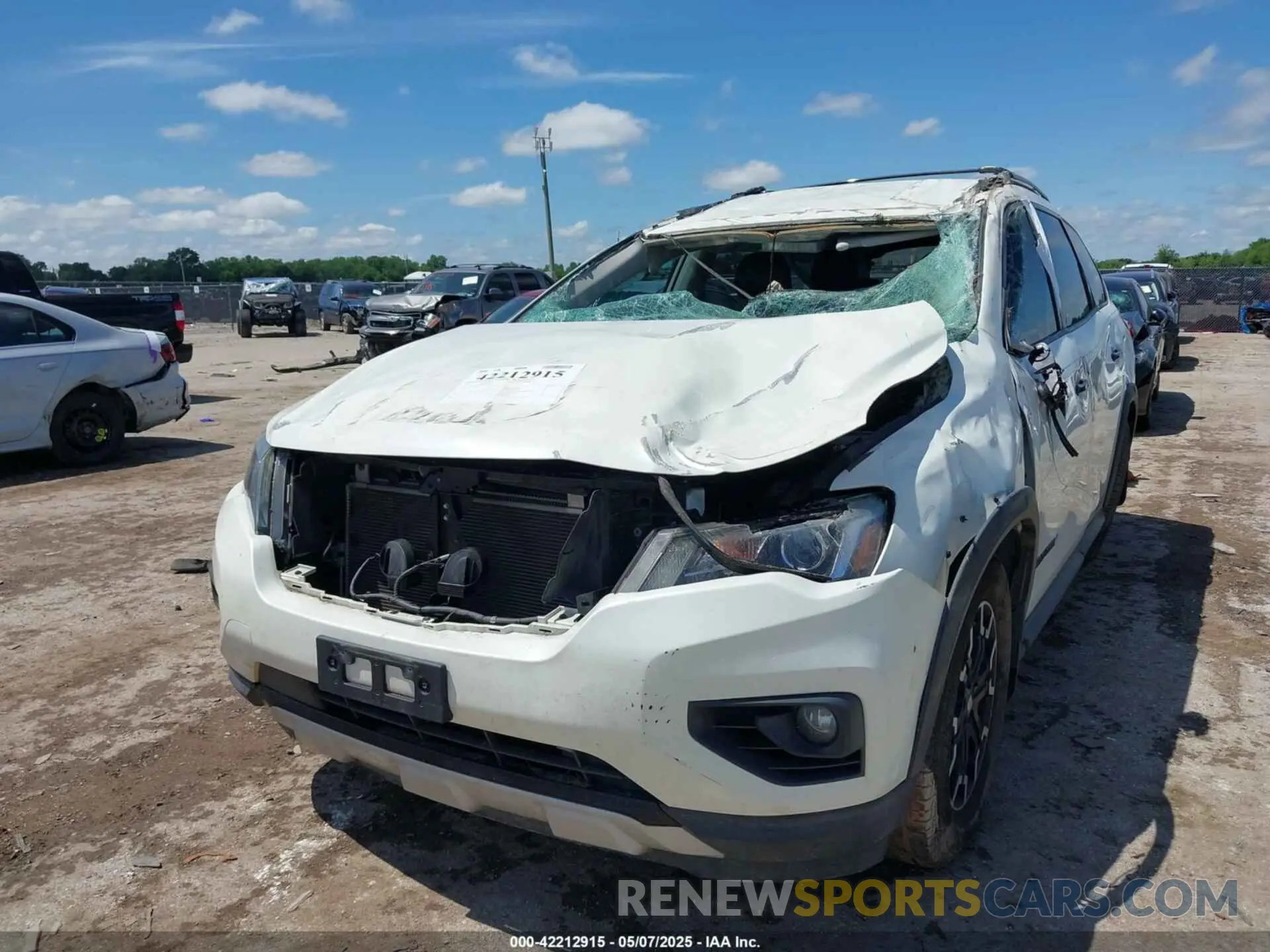 2 Photograph of a damaged car 5N1DR2MN6KC649761 NISSAN PATHFINDER 2019