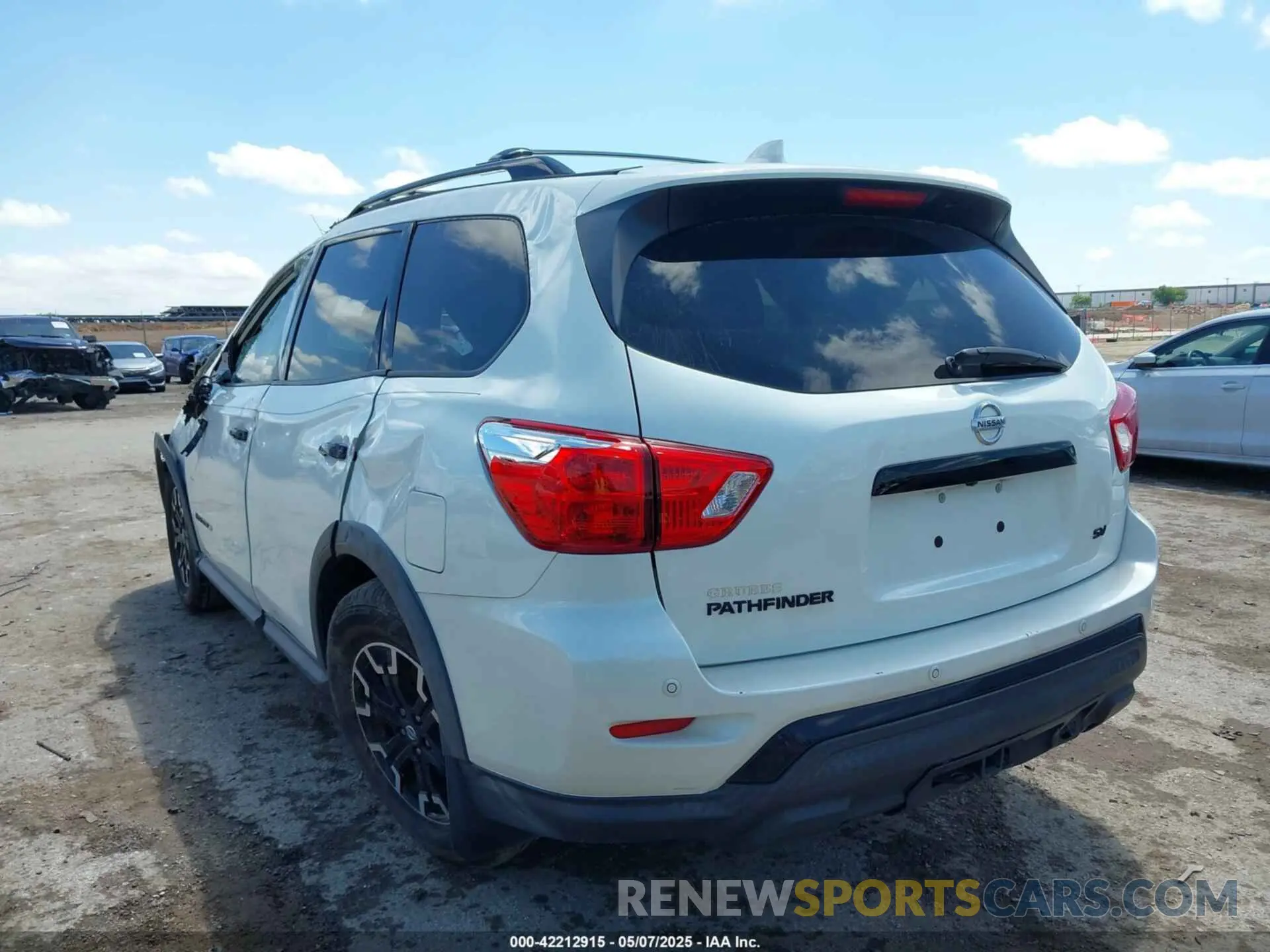 3 Photograph of a damaged car 5N1DR2MN6KC649761 NISSAN PATHFINDER 2019