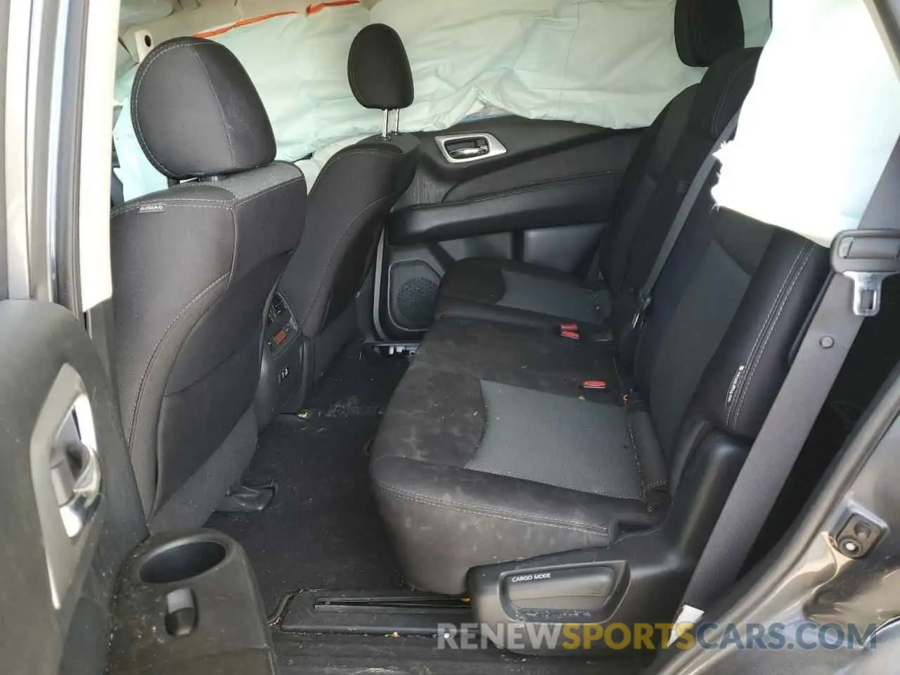 10 Photograph of a damaged car 5N1DR2MN6KC655379 NISSAN PATHFINDER 2019