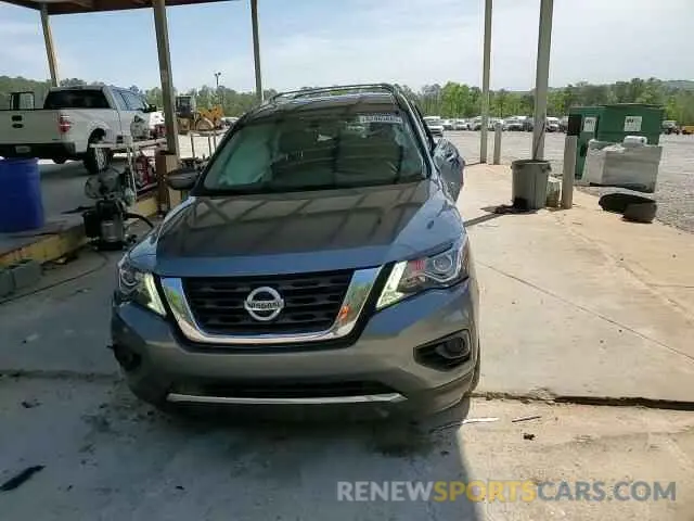 11 Photograph of a damaged car 5N1DR2MN6KC655379 NISSAN PATHFINDER 2019