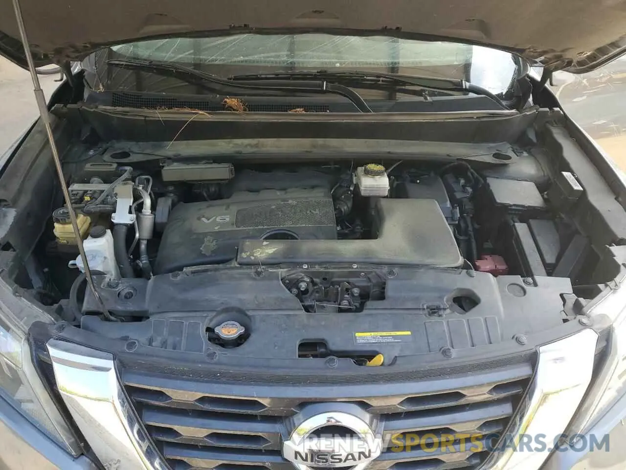 12 Photograph of a damaged car 5N1DR2MN6KC655379 NISSAN PATHFINDER 2019
