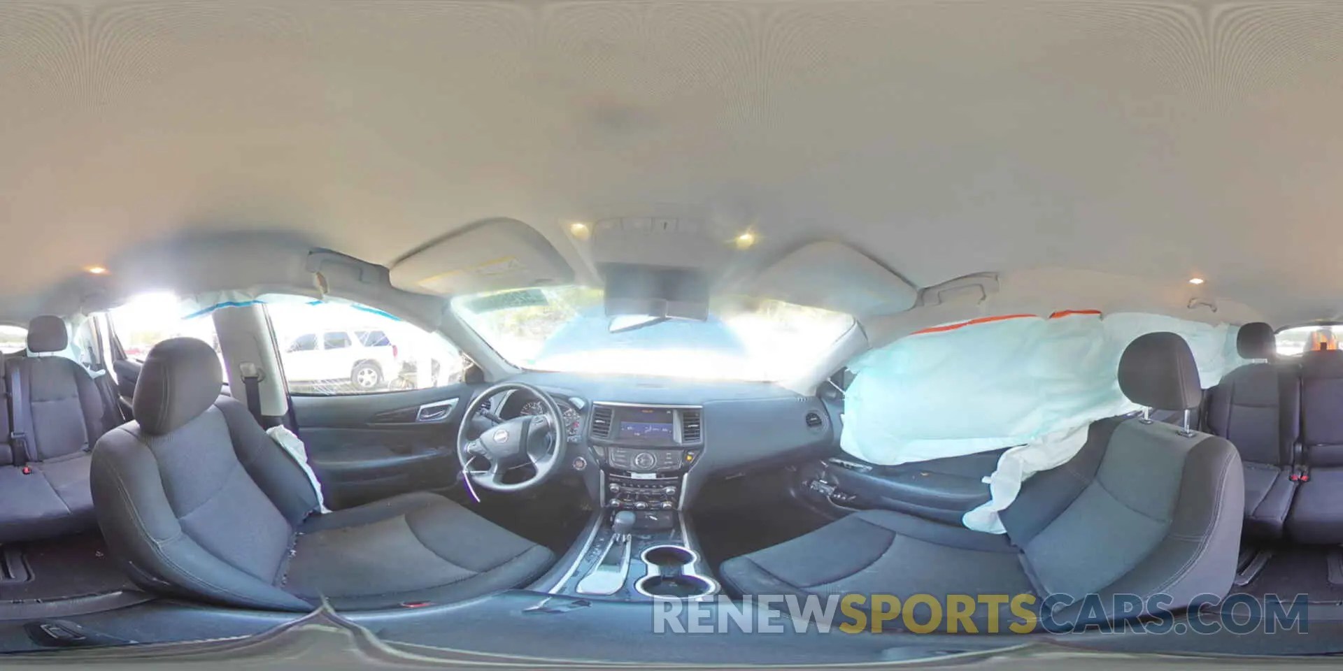 13 Photograph of a damaged car 5N1DR2MN6KC655379 NISSAN PATHFINDER 2019