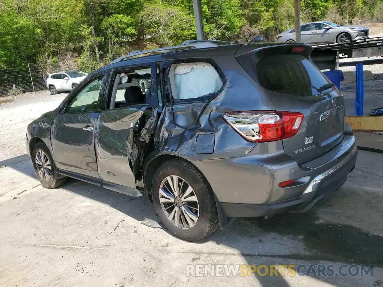 2 Photograph of a damaged car 5N1DR2MN6KC655379 NISSAN PATHFINDER 2019