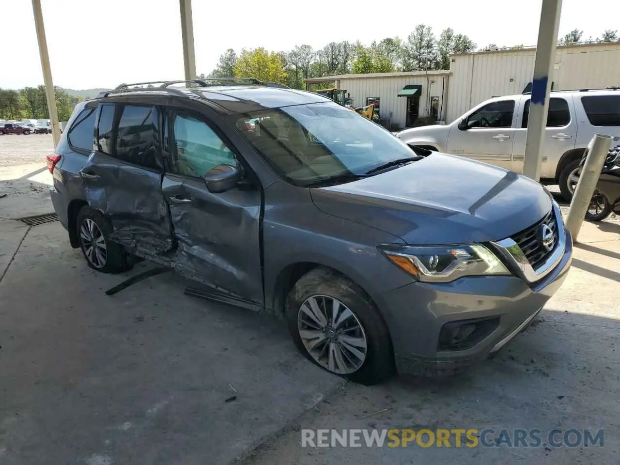 4 Photograph of a damaged car 5N1DR2MN6KC655379 NISSAN PATHFINDER 2019