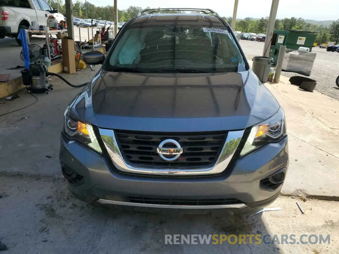 5 Photograph of a damaged car 5N1DR2MN6KC655379 NISSAN PATHFINDER 2019