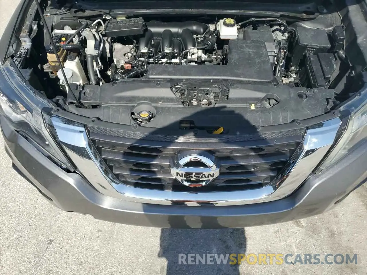 12 Photograph of a damaged car 5N1DR2MN7KC608944 NISSAN PATHFINDER 2019
