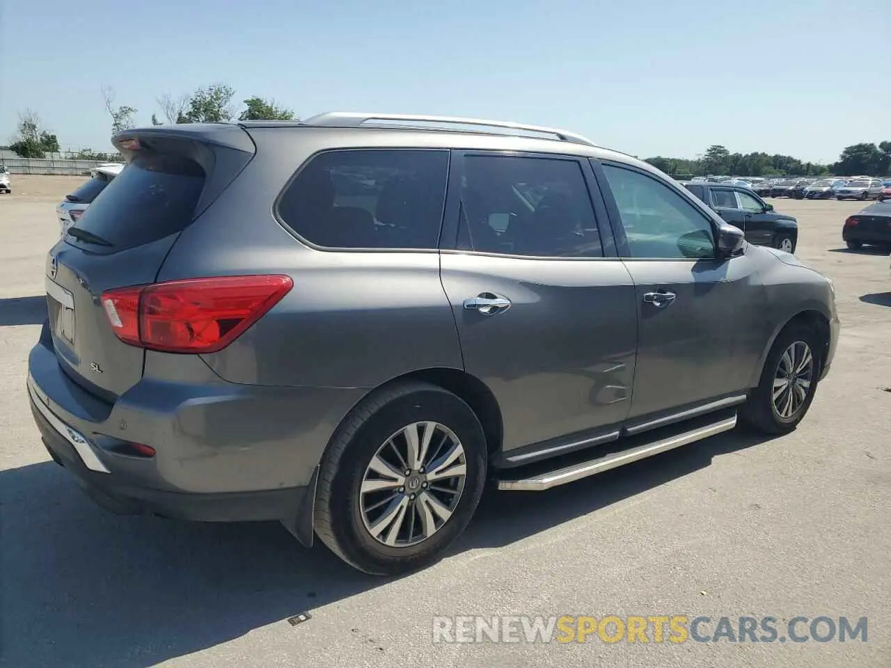 3 Photograph of a damaged car 5N1DR2MN7KC608944 NISSAN PATHFINDER 2019