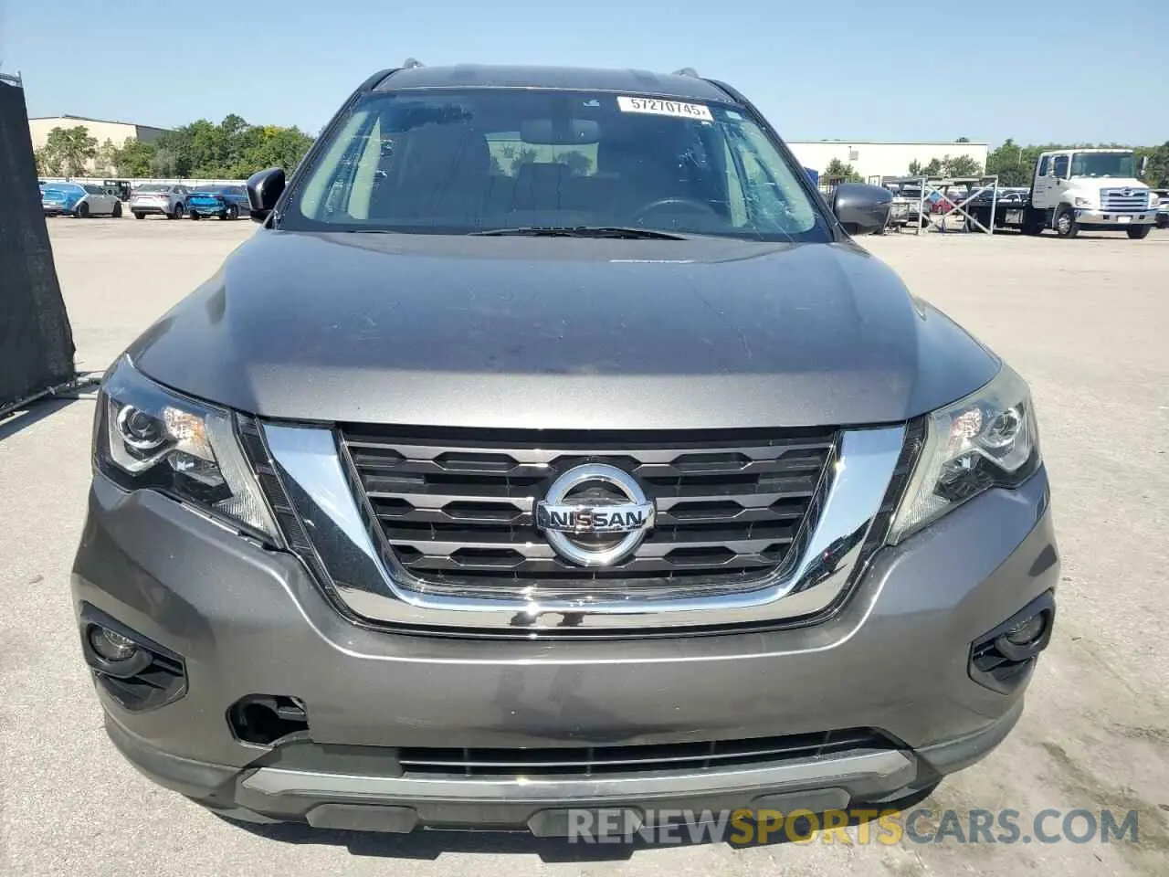 5 Photograph of a damaged car 5N1DR2MN7KC608944 NISSAN PATHFINDER 2019