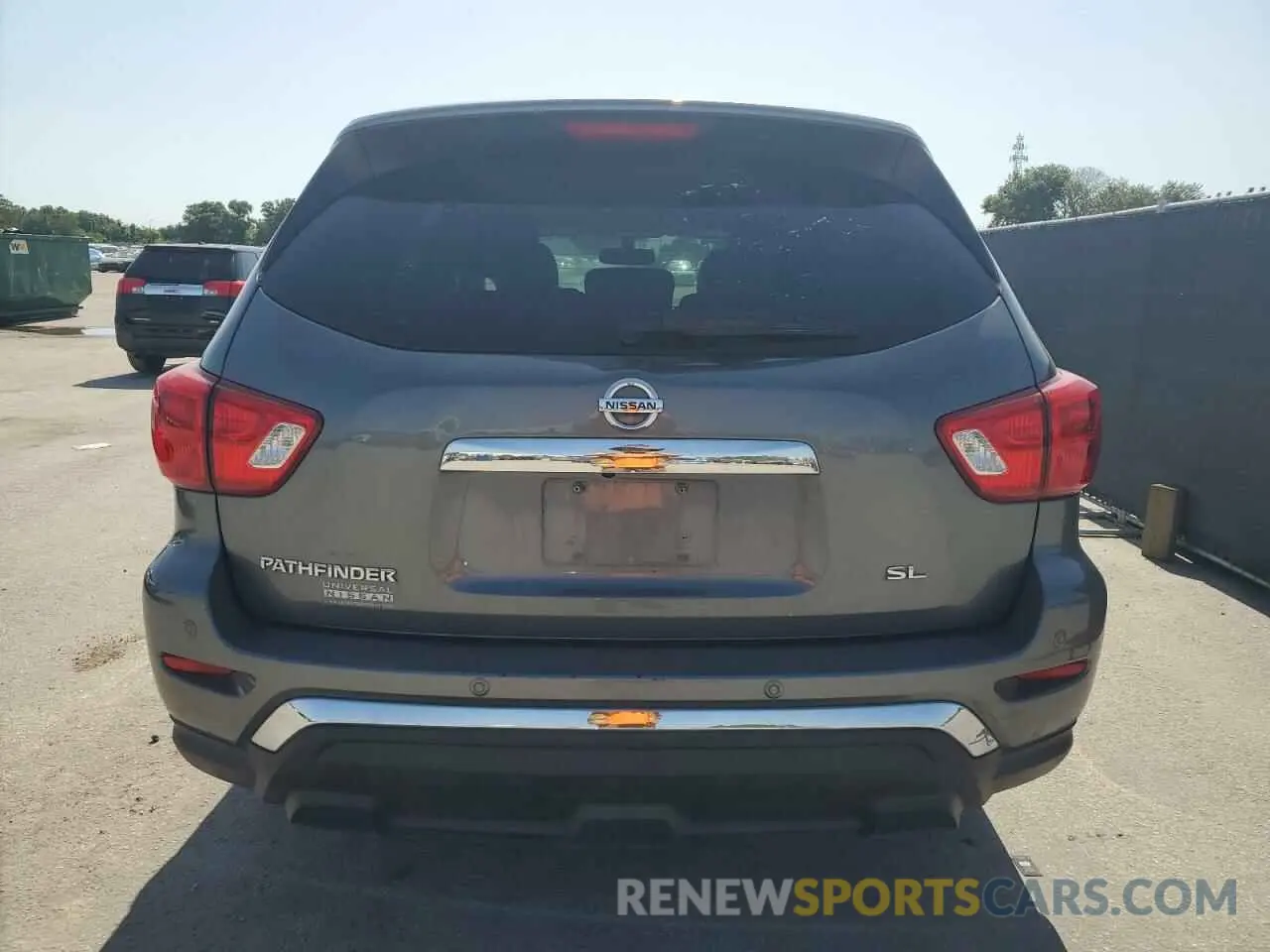 6 Photograph of a damaged car 5N1DR2MN7KC608944 NISSAN PATHFINDER 2019