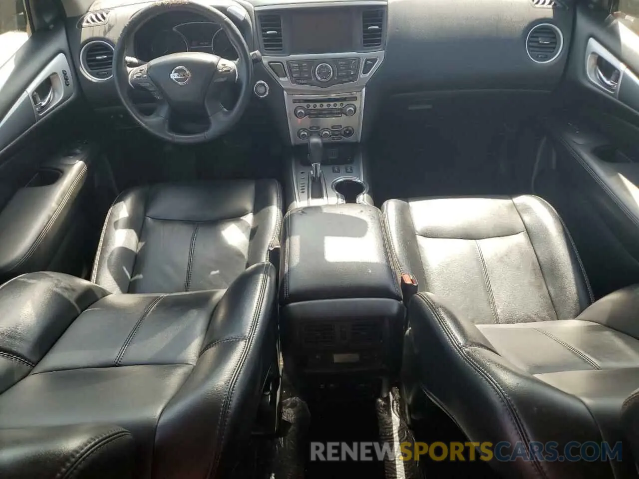 8 Photograph of a damaged car 5N1DR2MN7KC608944 NISSAN PATHFINDER 2019