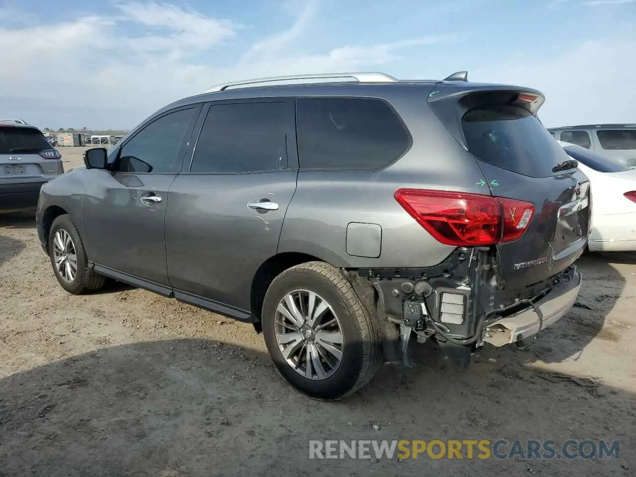 2 Photograph of a damaged car 5N1DR2MN7KC610709 NISSAN PATHFINDER 2019