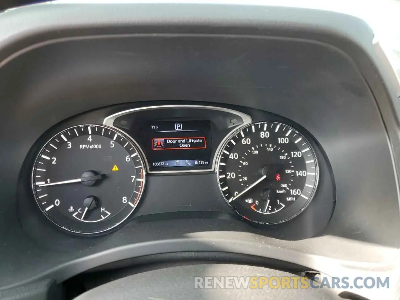 9 Photograph of a damaged car 5N1DR2MN7KC610709 NISSAN PATHFINDER 2019