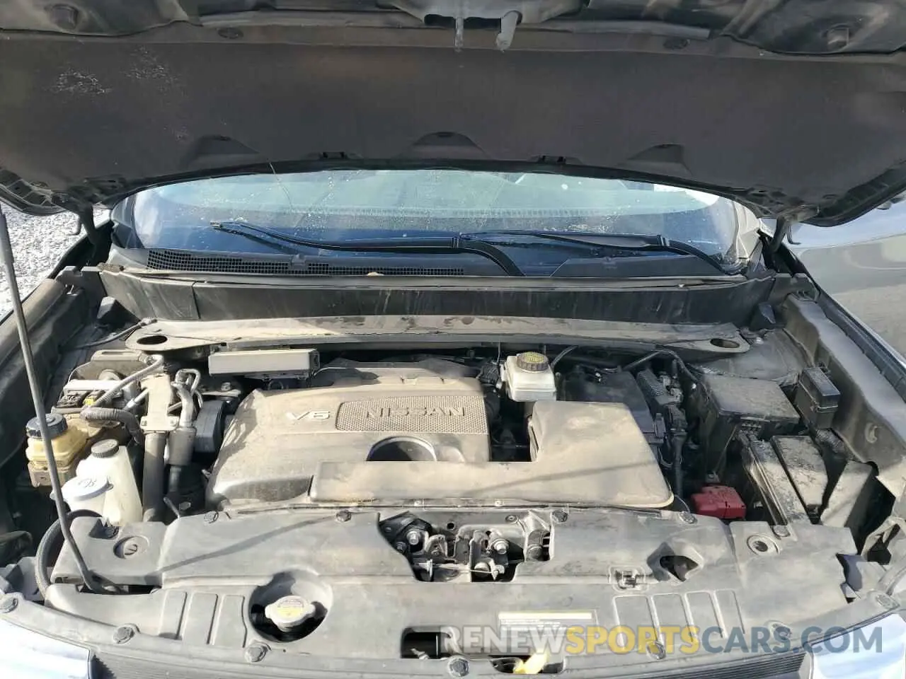 13 Photograph of a damaged car 5N1DR2MN7KC622360 NISSAN PATHFINDER 2019
