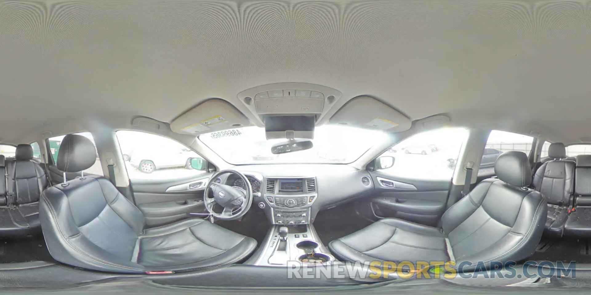 14 Photograph of a damaged car 5N1DR2MN7KC622360 NISSAN PATHFINDER 2019