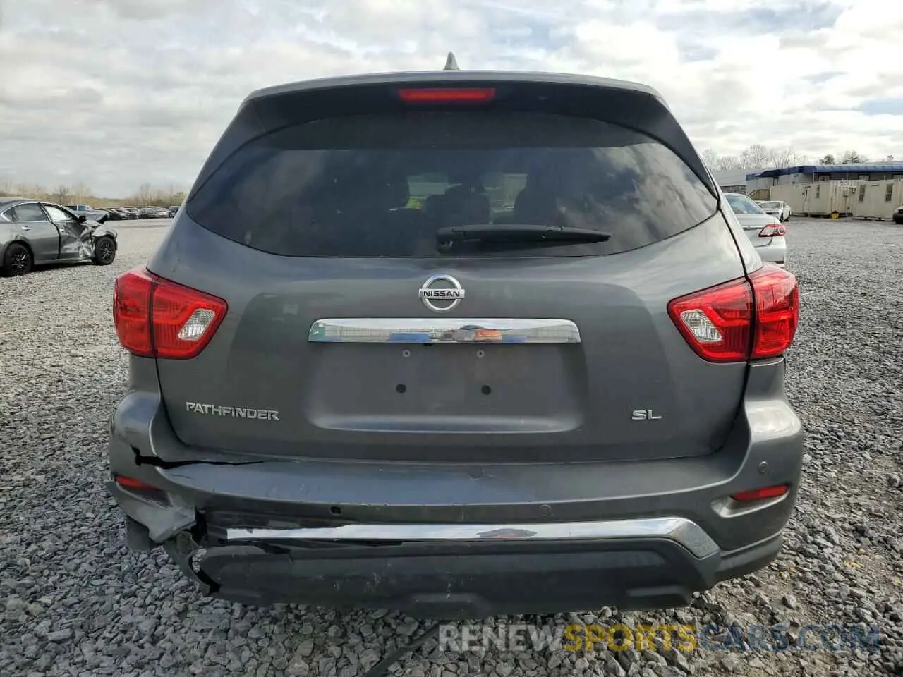 6 Photograph of a damaged car 5N1DR2MN7KC622360 NISSAN PATHFINDER 2019