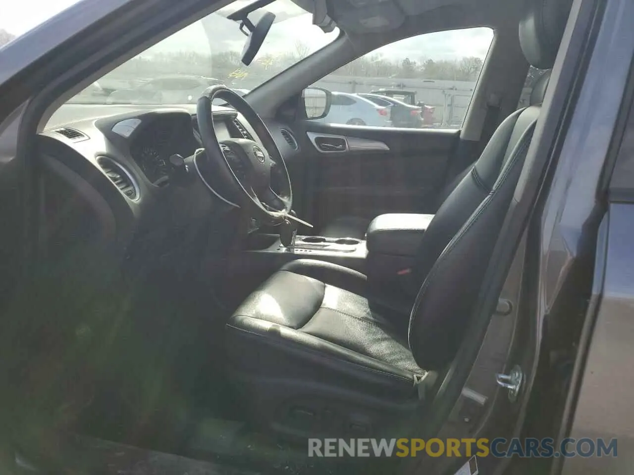 7 Photograph of a damaged car 5N1DR2MN7KC622360 NISSAN PATHFINDER 2019