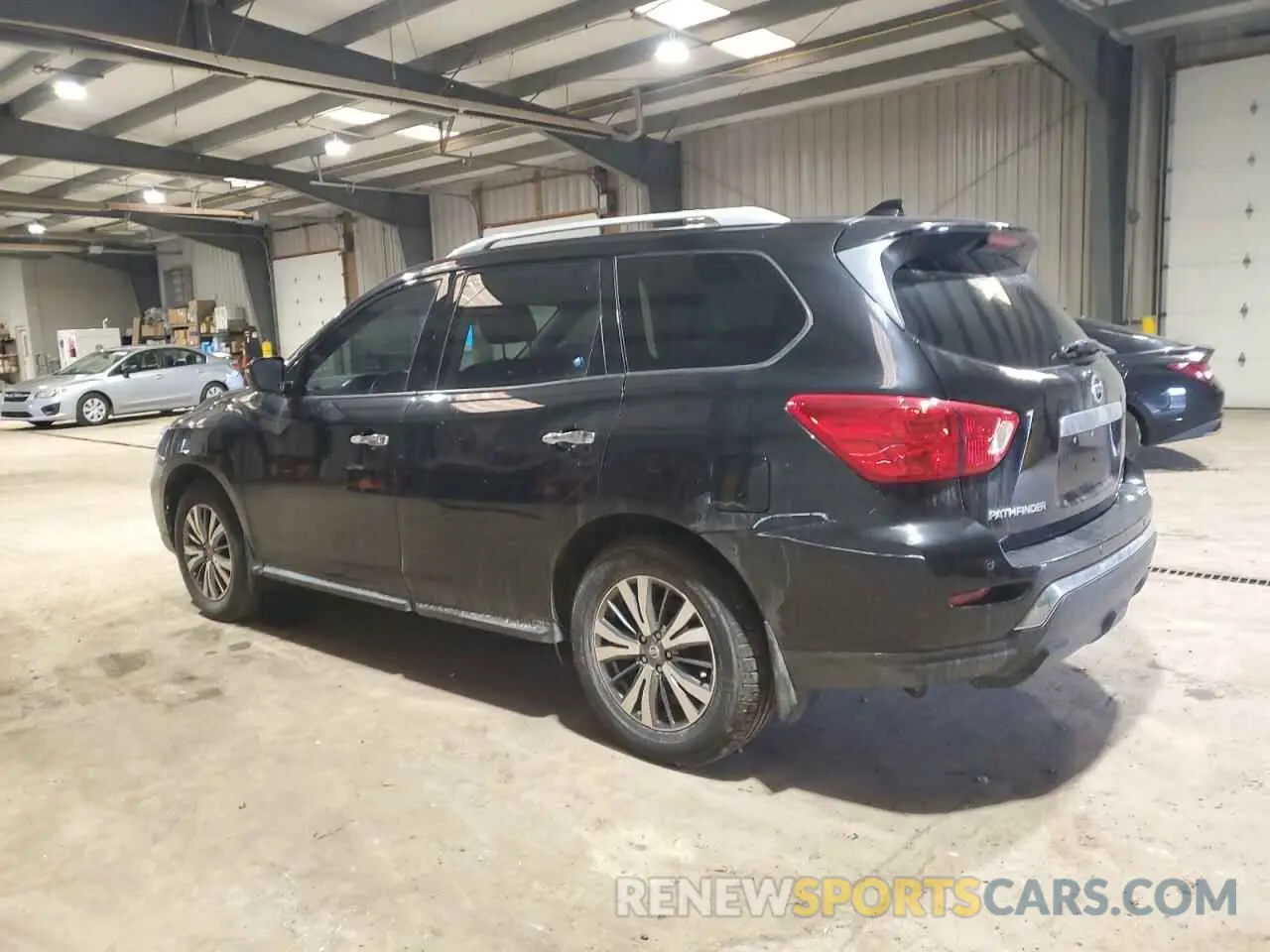 2 Photograph of a damaged car 5N1DR2MN7KC630541 NISSAN PATHFINDER 2019