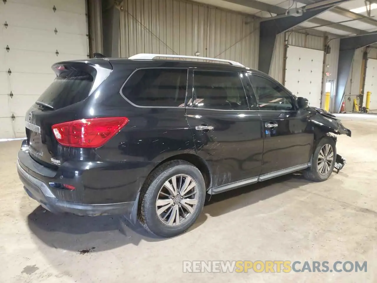 3 Photograph of a damaged car 5N1DR2MN7KC630541 NISSAN PATHFINDER 2019