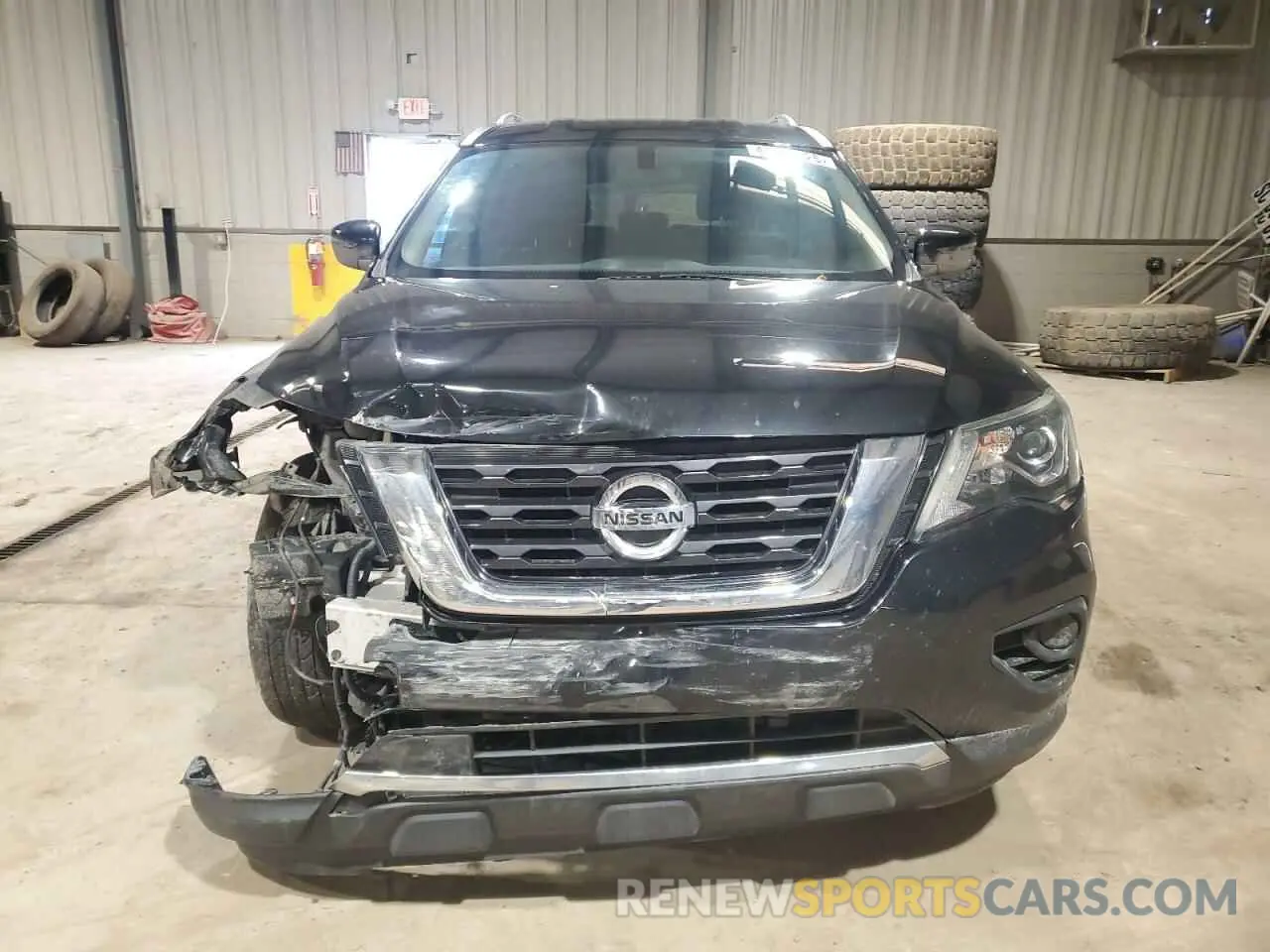 5 Photograph of a damaged car 5N1DR2MN7KC630541 NISSAN PATHFINDER 2019