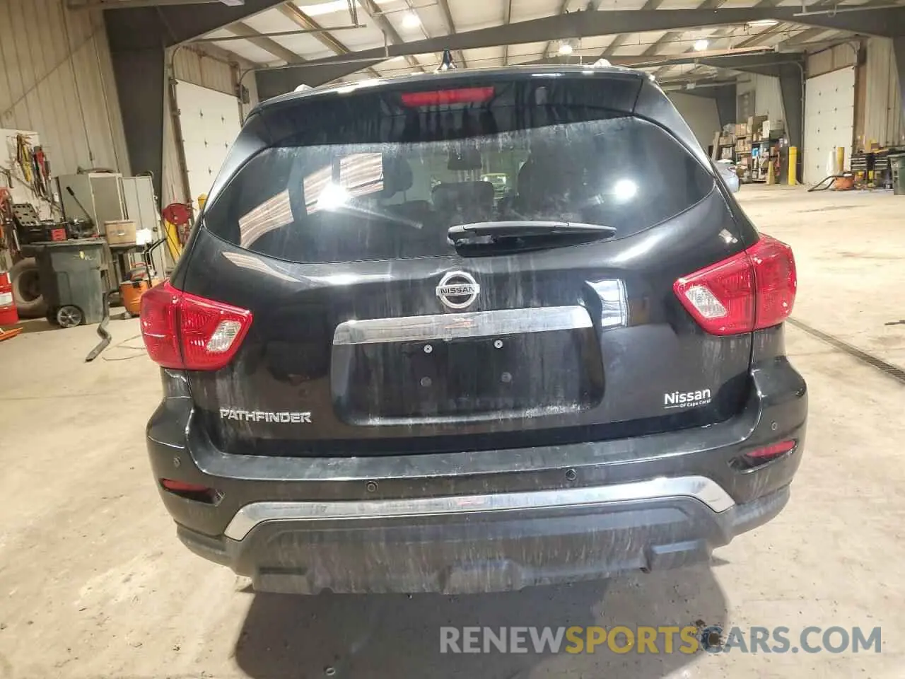 6 Photograph of a damaged car 5N1DR2MN7KC630541 NISSAN PATHFINDER 2019