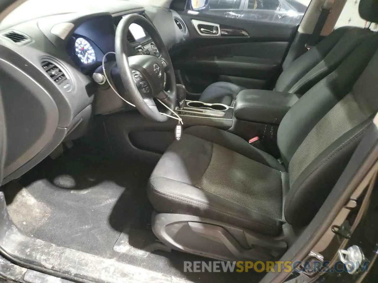 7 Photograph of a damaged car 5N1DR2MN7KC630541 NISSAN PATHFINDER 2019