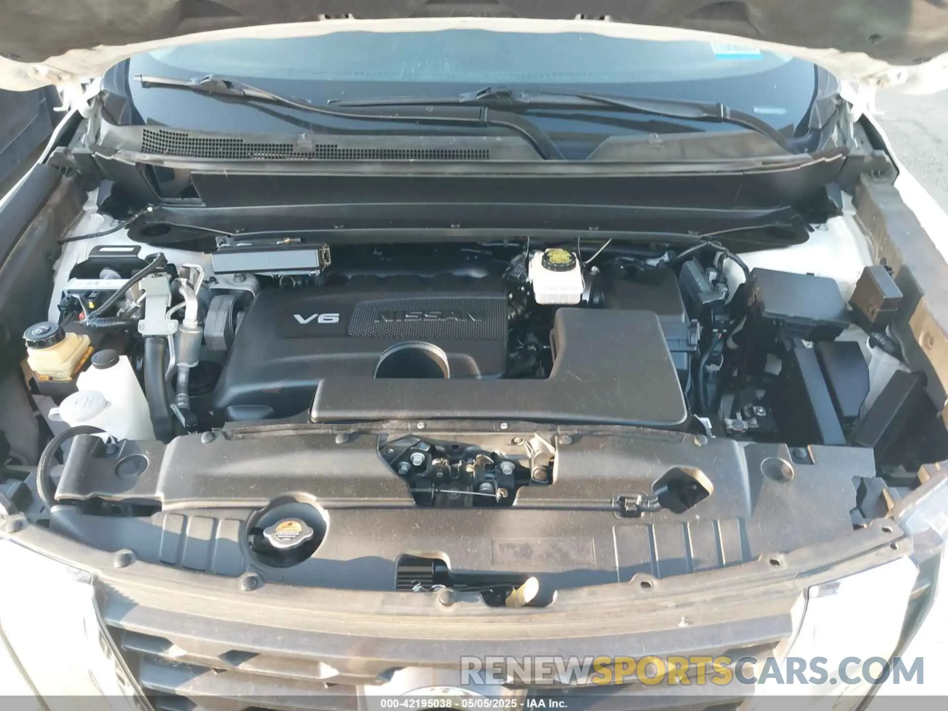 10 Photograph of a damaged car 5N1DR2MN7KC634136 NISSAN PATHFINDER 2019