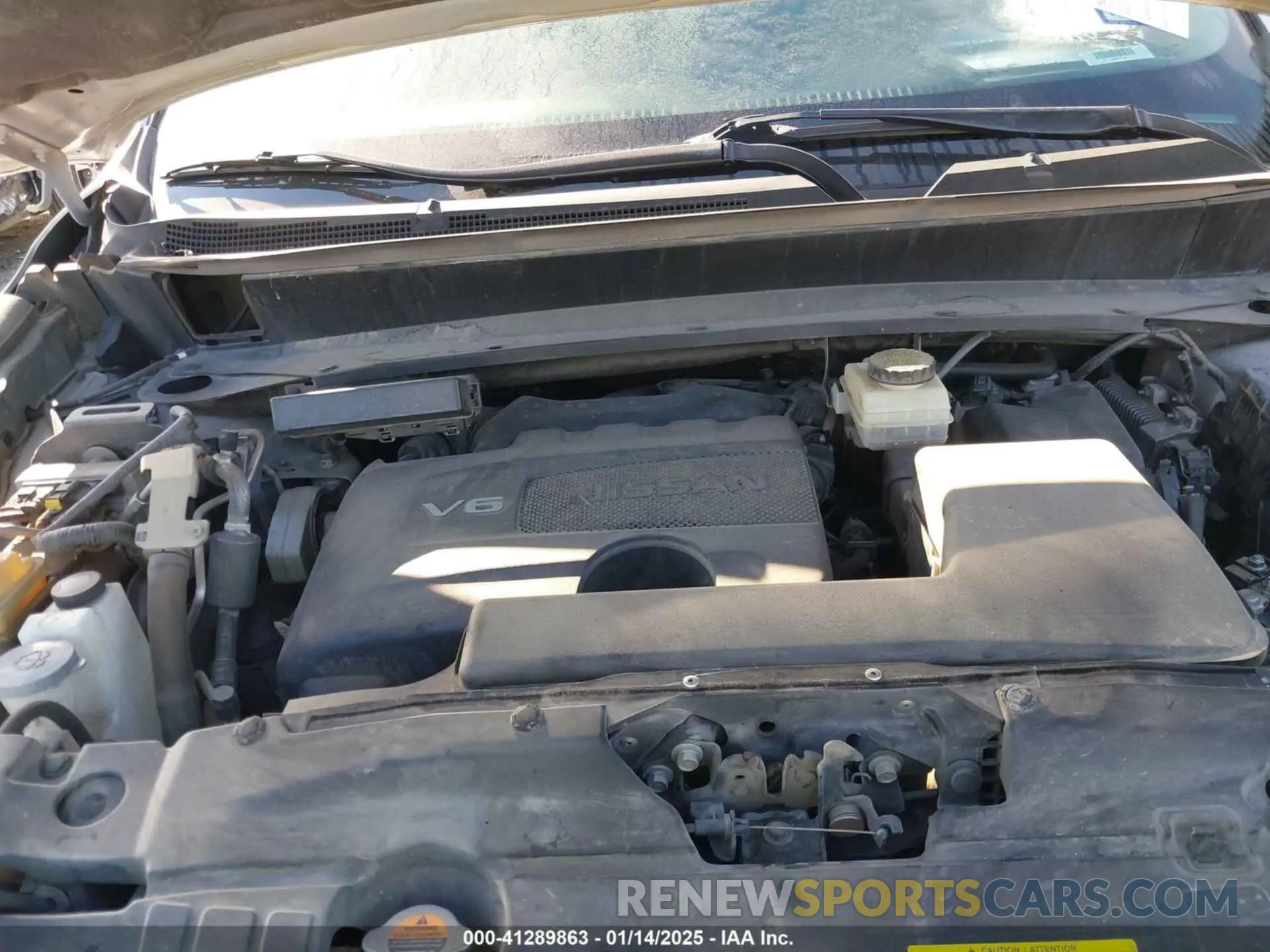 10 Photograph of a damaged car 5N1DR2MN7KC634430 NISSAN PATHFINDER 2019