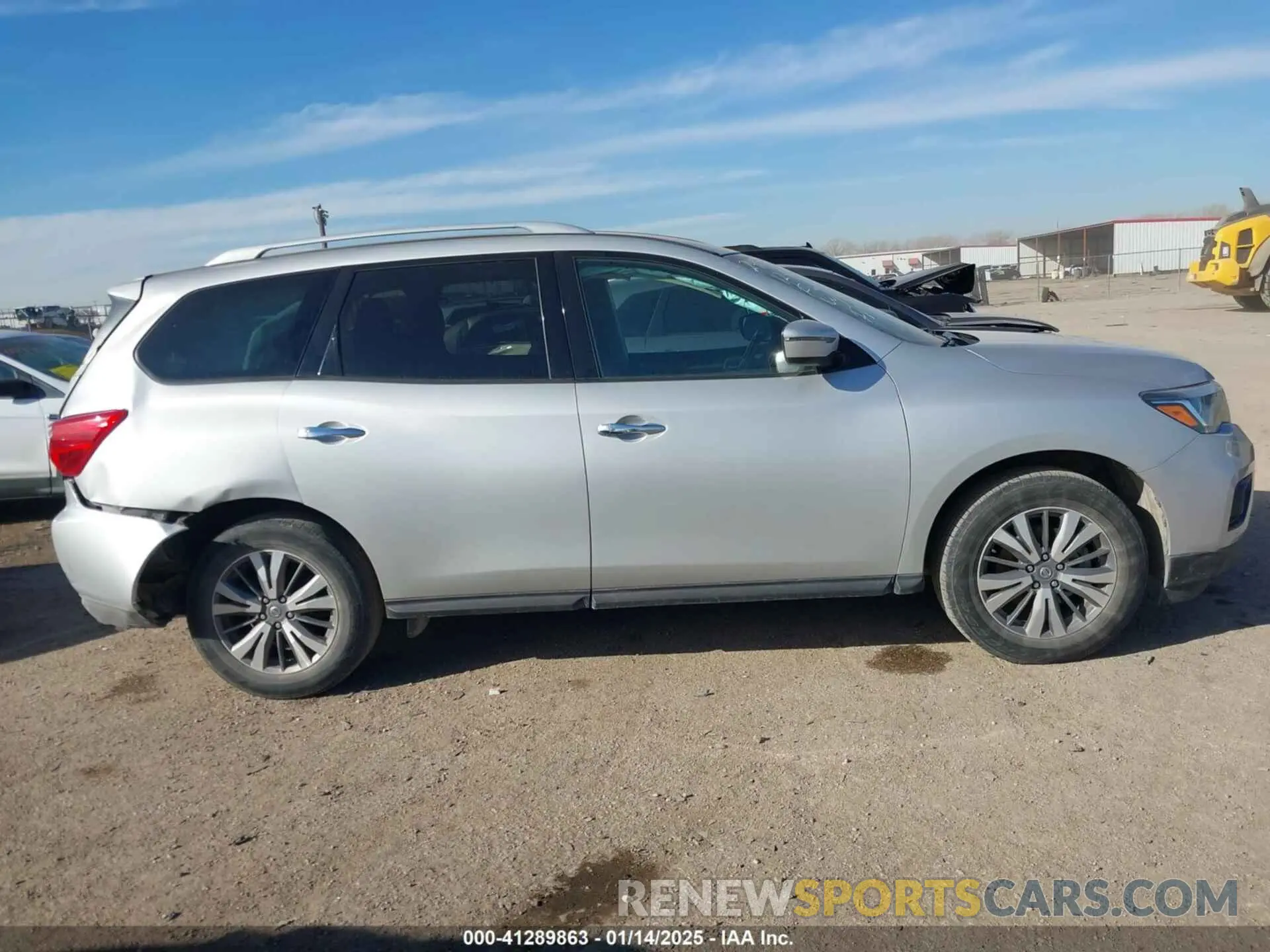 12 Photograph of a damaged car 5N1DR2MN7KC634430 NISSAN PATHFINDER 2019