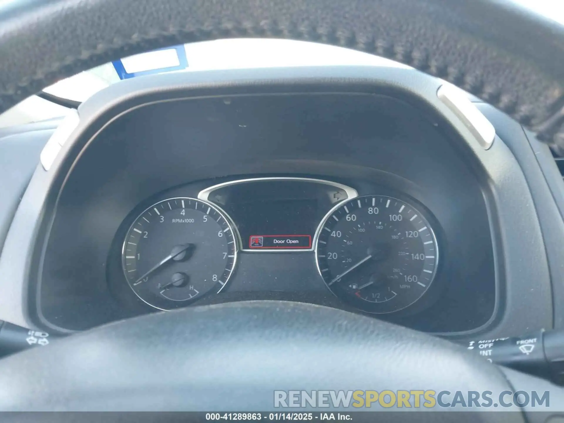 7 Photograph of a damaged car 5N1DR2MN7KC634430 NISSAN PATHFINDER 2019