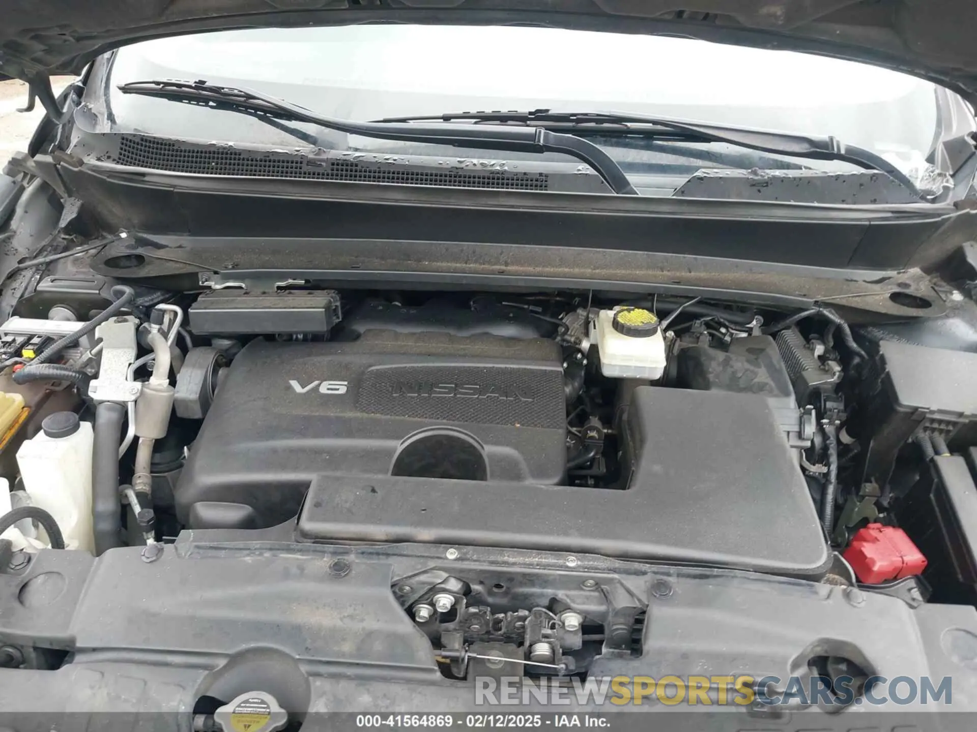 10 Photograph of a damaged car 5N1DR2MN7KC635691 NISSAN PATHFINDER 2019