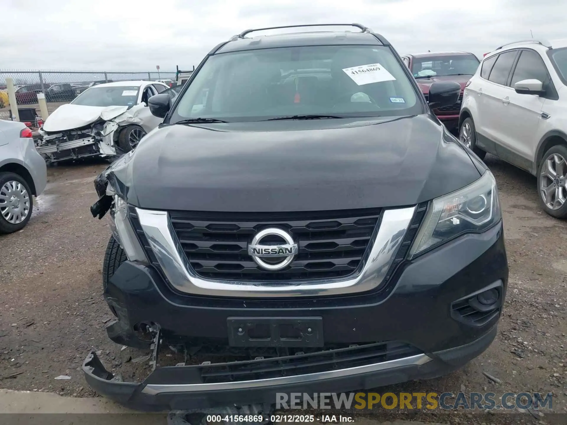13 Photograph of a damaged car 5N1DR2MN7KC635691 NISSAN PATHFINDER 2019