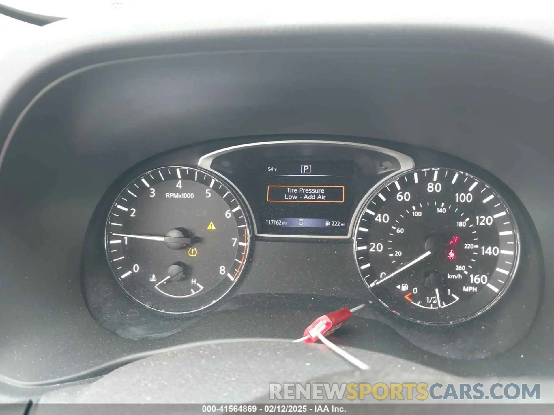 16 Photograph of a damaged car 5N1DR2MN7KC635691 NISSAN PATHFINDER 2019