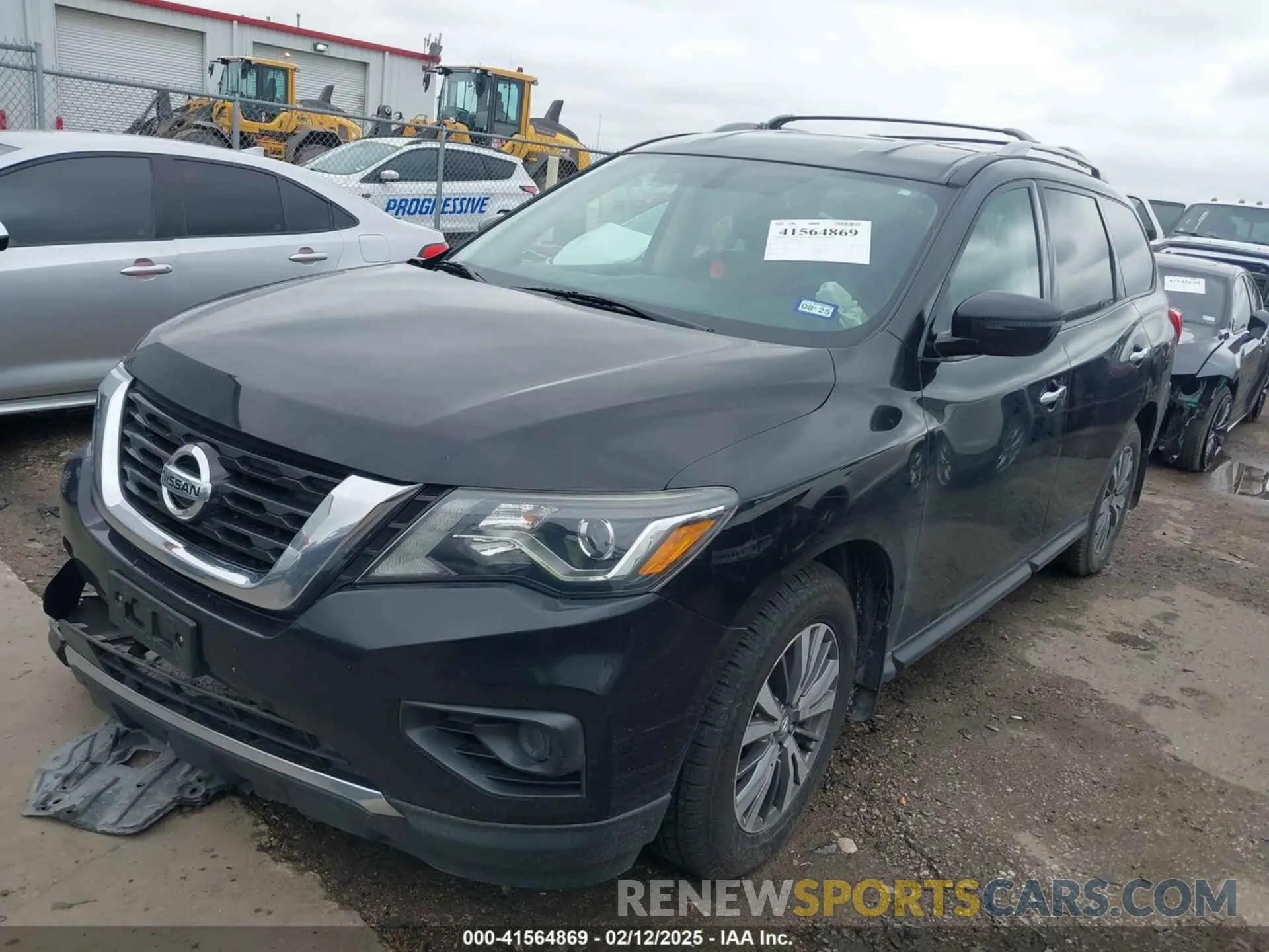 2 Photograph of a damaged car 5N1DR2MN7KC635691 NISSAN PATHFINDER 2019