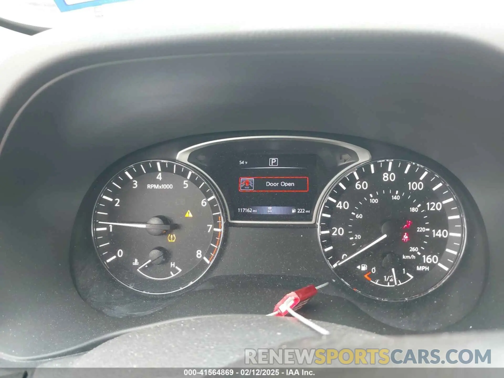 7 Photograph of a damaged car 5N1DR2MN7KC635691 NISSAN PATHFINDER 2019